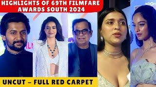 69th Filmfare Awards South 2024 HIGHLIGHTS: From winner’s list to interviews!