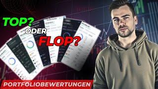 TOP oder FLOP Portfolios? | KYRPTO Portfoliobewertungen