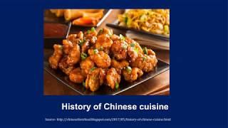 History of Chinese cuisine