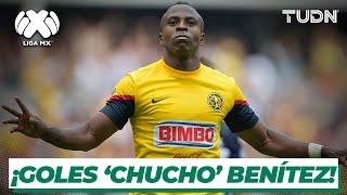 ¡Vibrantes golazos! | Diez goles de 'Chucho' Benítez en el América | TUDN