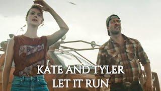 Kate and Tyler | Let it Run [Twisters 2024]