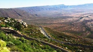 Vanrhyns Pass (Part 2 - Descent) - Mountain Passes of South Africa