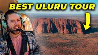 ULURU Australia - 4 days camping in the outback (group tour)