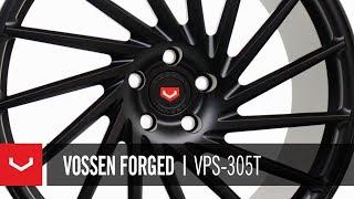 Vossen Forged | VPS-305T | Satin Black