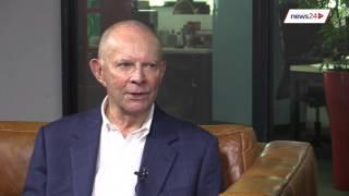 'I think I must be crazy!' - Wilbur Smith jokes about his writing career