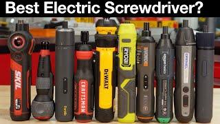 Best Electric Stick Screwdriver
