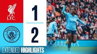 A Bunny Shaw double takes City to the top of the WSL! | Liverpool 1-2 Man City