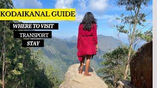 Tourist places in Kodaikanal | Kodaikanal food places | Kodaikanal travel vlog | Stay in kodaikanal