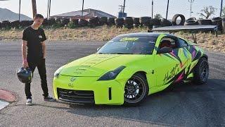 DRIFTING TJ HUNT'S 350Z