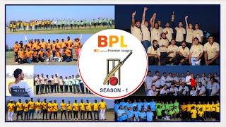 BPL SEASON - 1 | BMS WELLNEST PREMIER LEAGUE  |  CRICKET TOURNAMENT