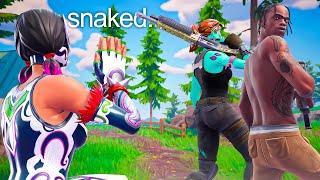 Mongraal Snaked MrSavage.. (BIG UPGRADE)