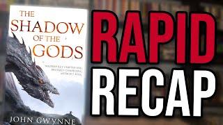 Recapping The Shadow Of The Gods by John Gwynne