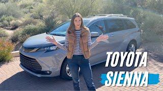 2023 Toyota Sienna XLE Woodland Edition