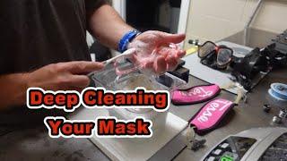 How To Thoroughly Clean Your Dive Mask