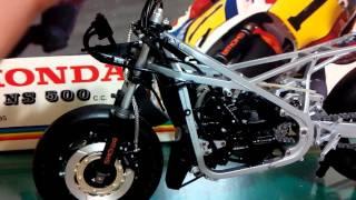 PROTAR 1/9 HONDA NS 500 Part 2