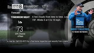 The Weather Channel - Frankfort, KY Local Forecast - 7/15/2020 12:19am