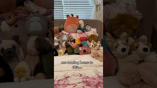 my stuffed animals ️ #lisi #lisishops #toys