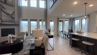 Luxury Home Tour with Neutral Decor : Model Home Tour 2023