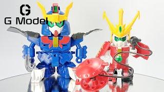 SD Gundam Mushamaru Den III BB Senshi No.254 - Soutenmaru & Koutenmaru