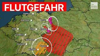 Hochwasser-Gefahr in Deutschland spitzt sich zu