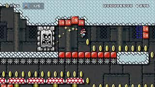 Twomp Rush by OpoBoi Super Mario Maker 2 Switch #buo