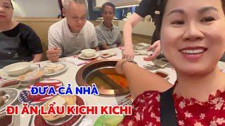 Đưa Cả Nhà Đi Ăn Lẩu Kichi Kichi Để Chuẩn Bị Về Lại Mỹ, Ba Mẹ Con Mua Sắm Thả Ga Tại Sài Gòn Center