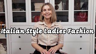 Why are Italian Ladies Stylish