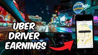 Driving Uber in Las Vegas | How Much I Made