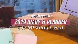 ~ 보쨘쓰 선택 ~ 2019 다이어리 & 플래너 : 키키케이 플래너 / 피키트 다이어리