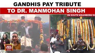 Dr Manmohan Singh: A Life of Meritocracy and Democratic Values | Gandhi's Pay Final Tribute