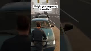 When someone’s holding up traffic #gaming #simulator #cops #police