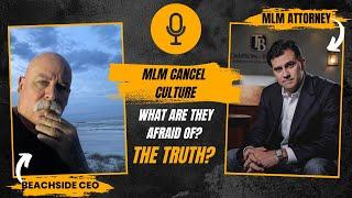 Is MLM Critics Demanding Censorship & Cancelation of MLM Truth Through Artificial Intelligence?