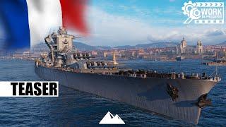 PATRIE, Repu & Bourgogne FUSION! 3x4 431mm! - World of Warships | [Teaser] [Deutsch] [60fps]