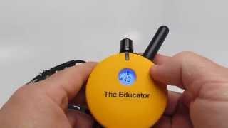 E-Collar Technologis Educator ET-400 (how to)