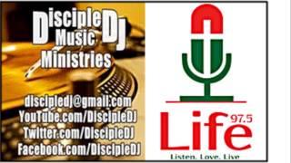 DiscipleDJ inthemix on www.Life975.com Gospel Radio Nov 5th 2014