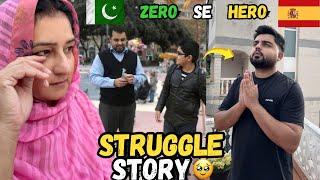 Meri 20 Year’s Of Life Struggle Emotional Story Pakistan Se Spain Tak Ka Safar 