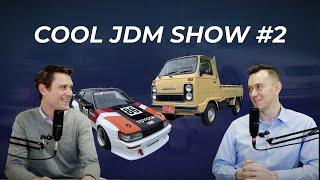 Cool JDM Show: Selling Each Other on a Car, Buy and Drive a Car in Japan, Q&A