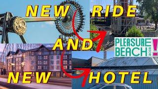 Blackpool Pleasure Beach Summer Update  11/08/24