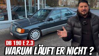 Es geht weiter mit den Projekten. Warum läuft mein Baby-Benz nicht ? Alltagsvideo