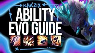 The Ultimate Kha'zix Evolution Order Jungle Guide Season 14 | Kaido