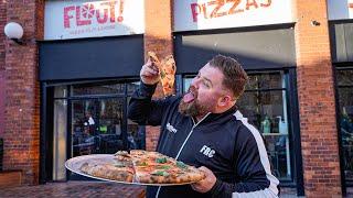 IS BELFAST HOME TO THE WORLD'S GREATEST PIZZA?! | FOOD REVIEW CLUB