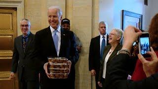 Vice President Biden Welcomes EPA Employees Back to Work