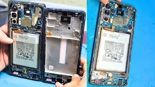 Restoring Galaxy A72 Cracked, Destroyed Phone restoration