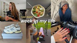 NEW MOM VLOG  Starting to feel like myself again after having a baby...