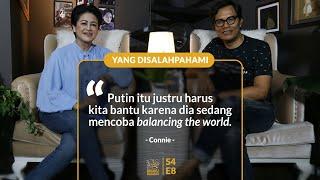 [BEGINU S4E8]: Connie Rahakundini Bakrie, Militer, Hipokrit, dan Kedamaian Spiritual