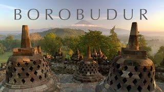 BOROBUDUR (Java, Indonesia) - Largest Buddhist temple in the world (full tour)