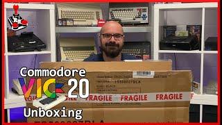 My First Commodore VIC-20 | Unboxing & Test