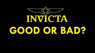 Invicta Watches: Are they legit? Should you get into them?