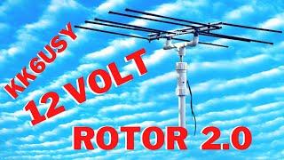 This is the best and easiest way to make a12 volt Rotor for a small light weight Yagi!