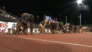 Women's 100m Lausanne Diamond League 2021